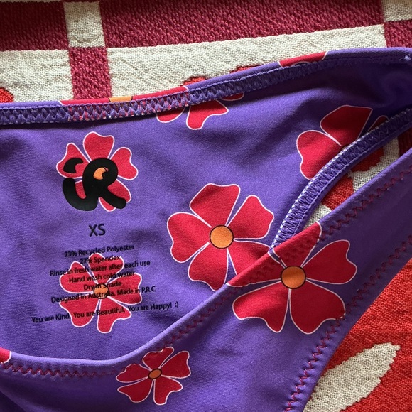 Inner Realm purple fields Bikini Set🌺 - Picture 2 of 9